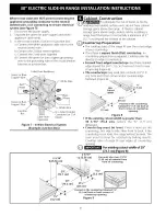 Preview for 8 page of Frigidaire CFES3015LW3 Installation Instructions Manual