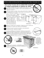 Preview for 15 page of Frigidaire CFES3015LW3 Installation Instructions Manual