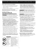 Preview for 16 page of Frigidaire CFES3015LW3 Installation Instructions Manual