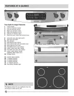 Предварительный просмотр 6 страницы Frigidaire CFES3035LS1 Use & Care Manual