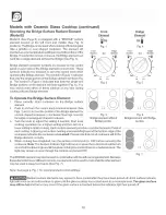 Предварительный просмотр 12 страницы Frigidaire CFES355EB4 Control Use & Care Manual