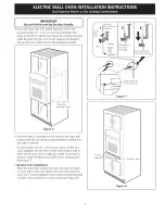 Предварительный просмотр 7 страницы Frigidaire CFEW3025LBA Installation Instructions Manual