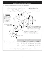 Предварительный просмотр 8 страницы Frigidaire CFEW3025LBA Installation Instructions Manual