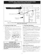 Предварительный просмотр 9 страницы Frigidaire CFEW3025LBA Installation Instructions Manual