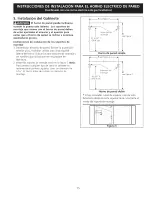 Предварительный просмотр 15 страницы Frigidaire CFEW3025LBA Installation Instructions Manual