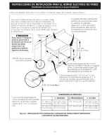 Предварительный просмотр 17 страницы Frigidaire CFEW3025LBA Installation Instructions Manual