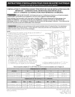 Предварительный просмотр 19 страницы Frigidaire CFEW3025LBA Installation Instructions Manual