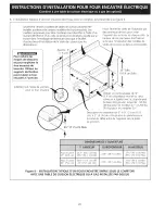 Предварительный просмотр 26 страницы Frigidaire CFEW3025LBA Installation Instructions Manual