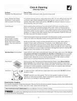 Preview for 17 page of Frigidaire CFGF366FBC Use & Care Manual