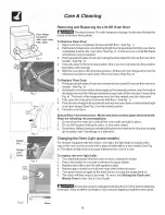 Preview for 18 page of Frigidaire CFGF366FBC Use & Care Manual