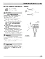 Preview for 15 page of Frigidaire CFLE1011MW0 Installation Manual