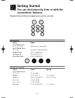 Preview for 11 page of Frigidaire CFMV145 Use & Care Manual