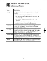 Preview for 26 page of Frigidaire CFMV145 Use & Care Manual