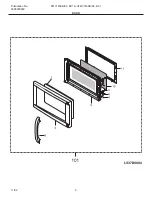 Preview for 2 page of Frigidaire CFMV145B Factory Parts Catalog