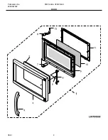 Preview for 2 page of Frigidaire CFMV145K Factory Parts Catalog