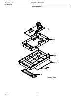 Preview for 4 page of Frigidaire CFMV145K Factory Parts Catalog