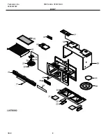 Preview for 8 page of Frigidaire CFMV145K Factory Parts Catalog