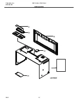 Preview for 10 page of Frigidaire CFMV145K Factory Parts Catalog