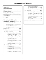 Preview for 2 page of Frigidaire CFMV152CLBA Installation Instructions Manual