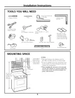 Preview for 5 page of Frigidaire CFMV152CLBA Installation Instructions Manual