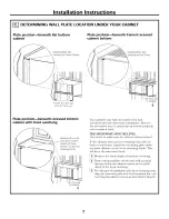 Preview for 7 page of Frigidaire CFMV152CLBA Installation Instructions Manual