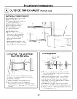 Preview for 12 page of Frigidaire CFMV152CLBA Installation Instructions Manual