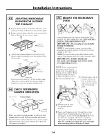 Preview for 14 page of Frigidaire CFMV152CLBA Installation Instructions Manual