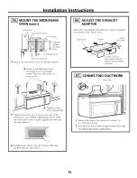 Preview for 15 page of Frigidaire CFMV152CLBA Installation Instructions Manual