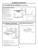 Preview for 16 page of Frigidaire CFMV152CLBA Installation Instructions Manual