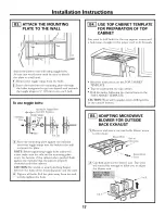 Preview for 17 page of Frigidaire CFMV152CLBA Installation Instructions Manual