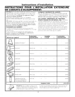 Preview for 33 page of Frigidaire CFMV152CLBA Installation Instructions Manual