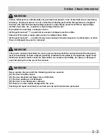 Preview for 5 page of Frigidaire CFMV152KW Servicing Manual