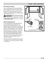 Preview for 11 page of Frigidaire CFMV152KW Servicing Manual