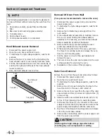 Preview for 36 page of Frigidaire CFMV152KW Servicing Manual