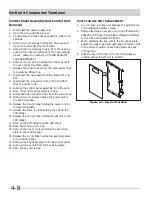 Preview for 42 page of Frigidaire CFMV152KW Servicing Manual