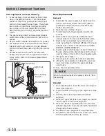 Preview for 44 page of Frigidaire CFMV152KW Servicing Manual