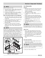 Preview for 45 page of Frigidaire CFMV152KW Servicing Manual