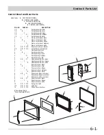 Preview for 49 page of Frigidaire CFMV152KW Servicing Manual