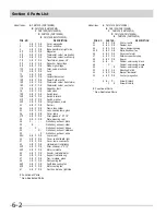 Preview for 50 page of Frigidaire CFMV152KW Servicing Manual