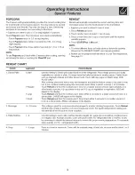 Preview for 9 page of Frigidaire CFMV156DB Use & Care Manual