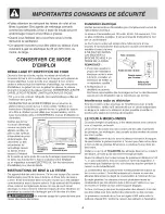 Preview for 36 page of Frigidaire CFMV156DB Use & Care Manual