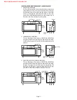 Предварительный просмотр 11 страницы Frigidaire CFMV157GB Service Manual