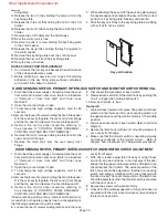 Предварительный просмотр 35 страницы Frigidaire CFMV157GB Service Manual