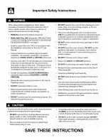 Preview for 6 page of Frigidaire CFMV157GBA Use & Care Manual