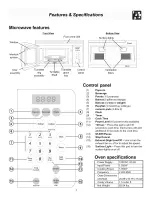 Preview for 7 page of Frigidaire CFMV157GBA Use & Care Manual