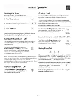 Preview for 9 page of Frigidaire CFMV157GBA Use & Care Manual