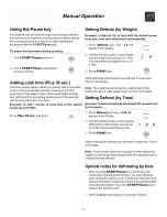 Preview for 11 page of Frigidaire CFMV157GBA Use & Care Manual