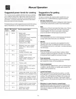 Preview for 14 page of Frigidaire CFMV157GBA Use & Care Manual