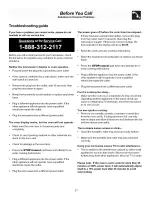 Preview for 21 page of Frigidaire CFMV157GBA Use & Care Manual