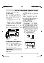 Preview for 5 page of Frigidaire CFMV1645T Use & Care Manual